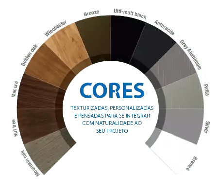 ARtmaisrio Cores e acabamentos